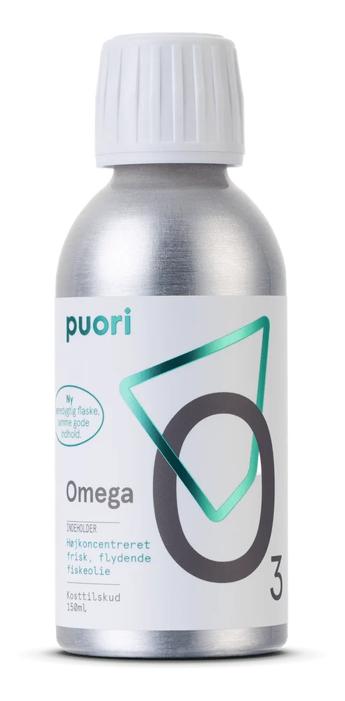 Puori O3 flytende Omega-3 - 150 ml v:1151362