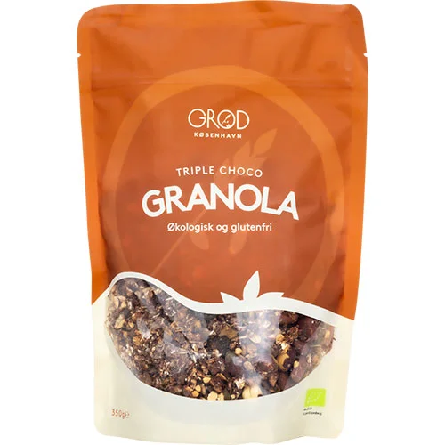 Trippel Sjokolade Granola Økologisk v:9444623