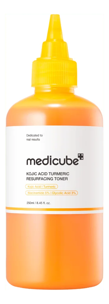 Medicube Kojic Acid Turmeric Resurfacing Toner - 250 ml. v:2532940