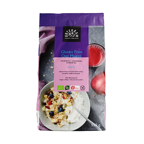 Müsli Havre Glutenfri Økologisk v:5587607