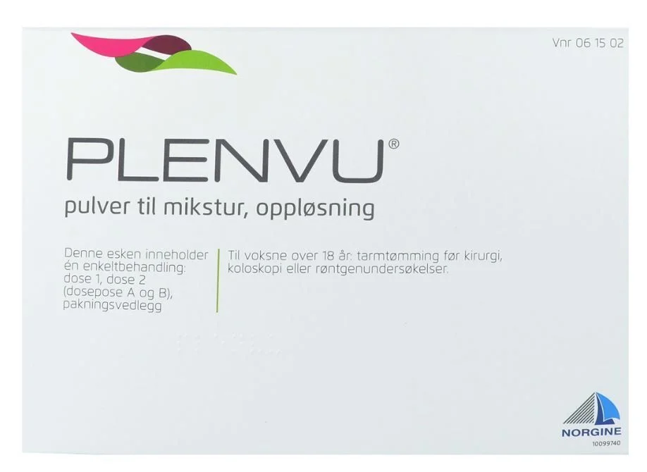 Plenvu pulver til mikstur - 1 sett v:8181006