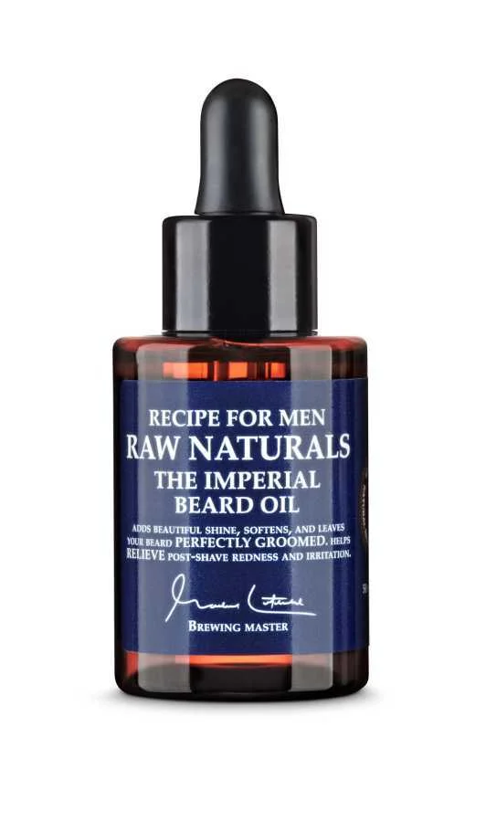 Raw Naturals Imperial Beard Oil - 50 ml. v:8575096