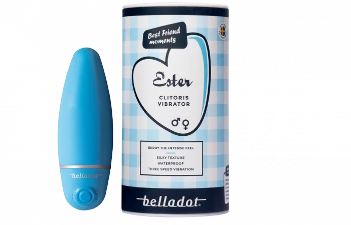 Belladot Ester Clitoris Vibrator Blue v:6686298 Belladot Ester Clitoris Vibrator Blue v:6686298