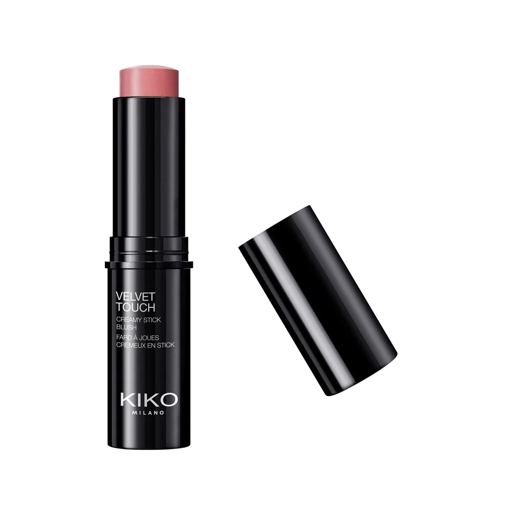 Velvet Touch Creamy Stick Blush 08 Rose Mauve - Kiko Milano v:4315034