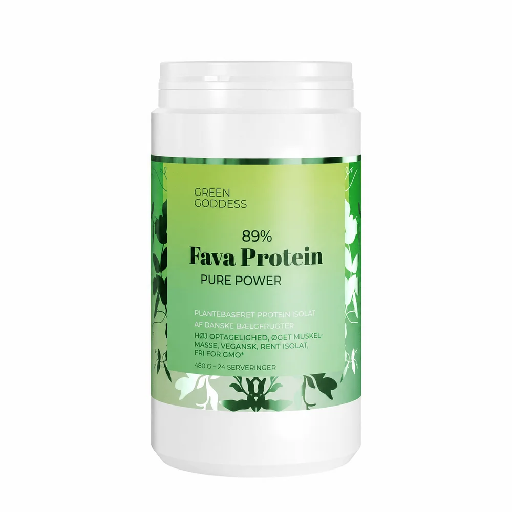 Green Goddess Pure Power Fava Protein – 480 g. v:6340896 Green Goddess Pure Power Fava Protein – 480 g. v:6340896