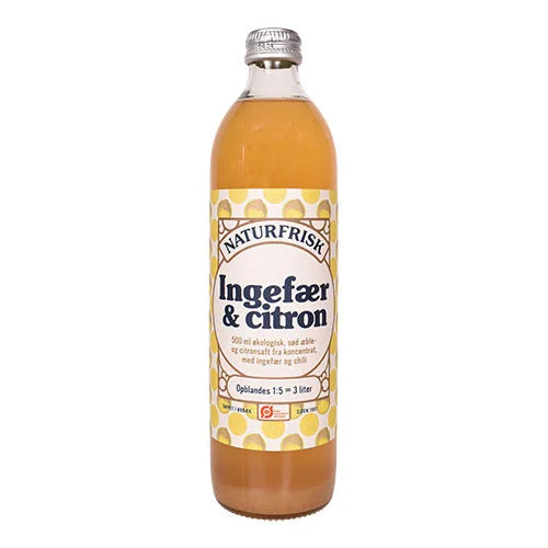 Ingefær & Sitron saft Økologisk v:5966241