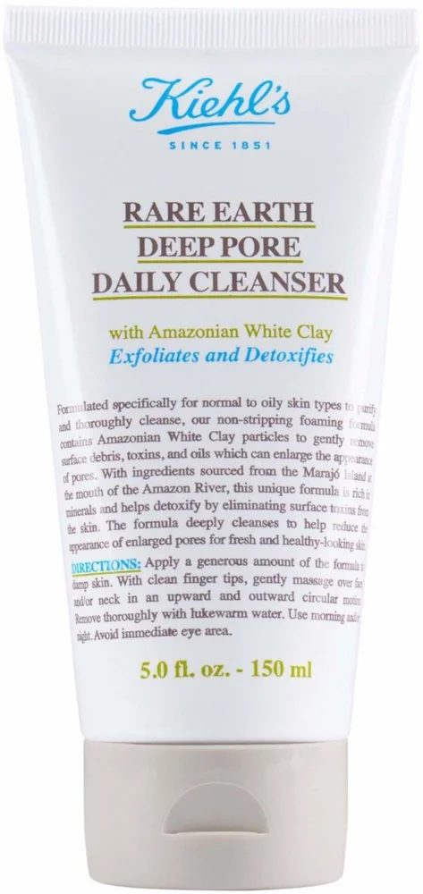 Kiehl's Rare Earth Deep Pore Daily Cleanser 150 ml v:7033229
