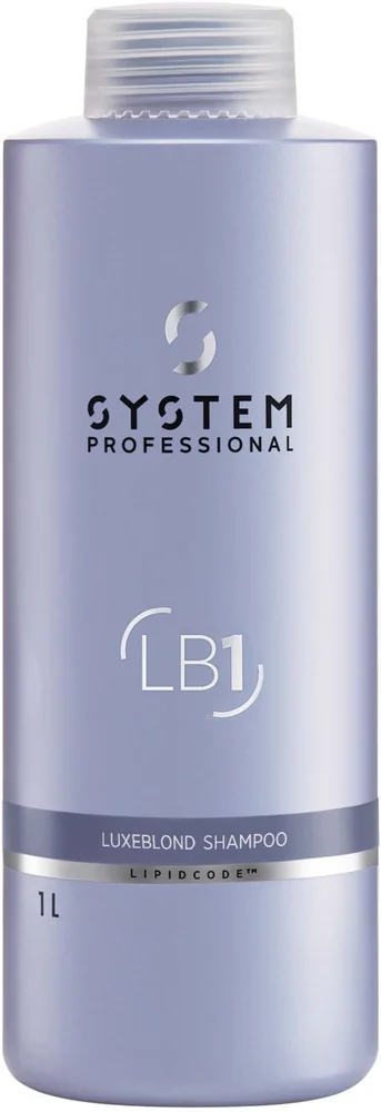 System Professional LuxeBlond Shampoo 1000 ml v:2316605