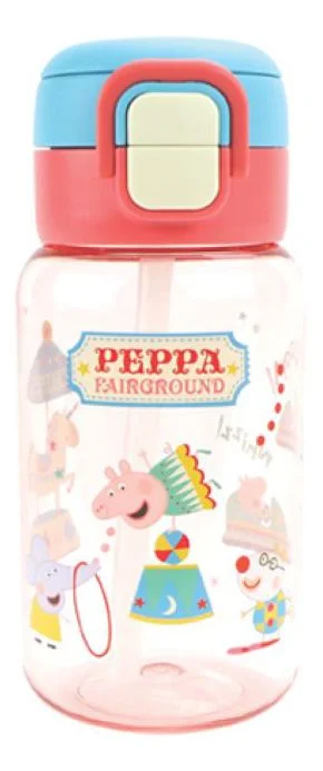 Nûby Peppa Pig 2-in-1 Flaske Pink/12m+ – 550 ml. v:3834453 Nûby Peppa Pig 2-in-1 Flaske Pink/12m+ – 550 ml. v:3834453