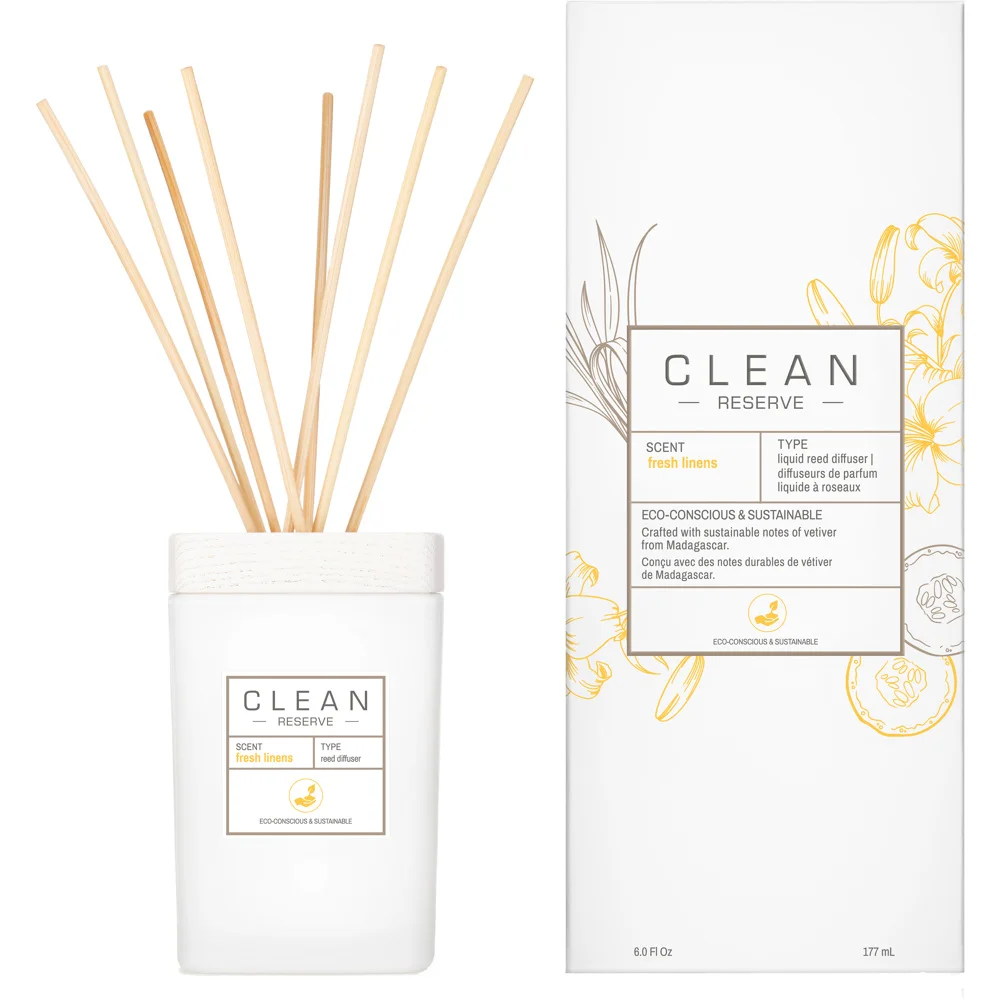 Fresh Linens Reed Diffuser, 170ml v:8849234