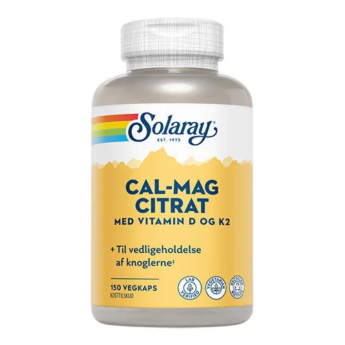 Cal-Mag Citrat med Vitamin D + K2 v:6095190 Cal-Mag Citrat med Vitamin D + K2 v:6095190