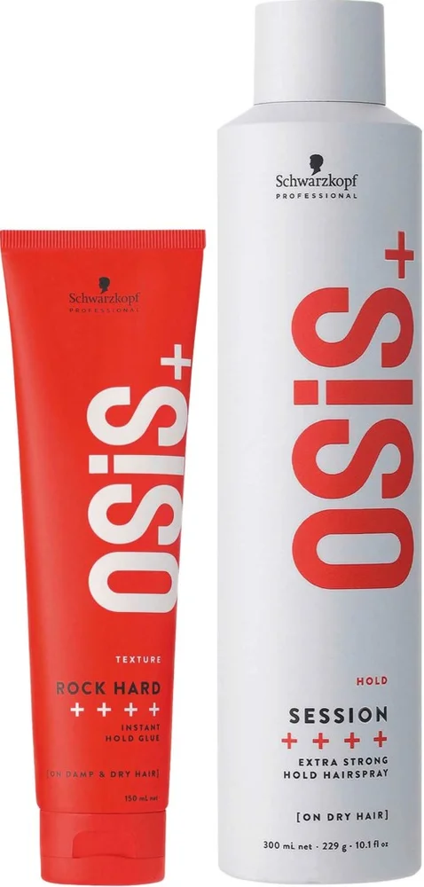 Schwarzkopf Professional Osis+ Hold&Texture Duo v:1951843 Schwarzkopf Professional Osis+ Hold&Texture Duo v:1951843