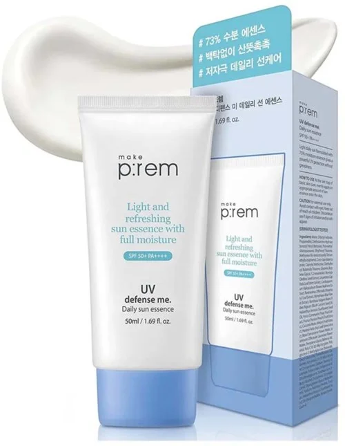 Make P:rem UV defense me. Daily Sun essence 50 ml v:2127622