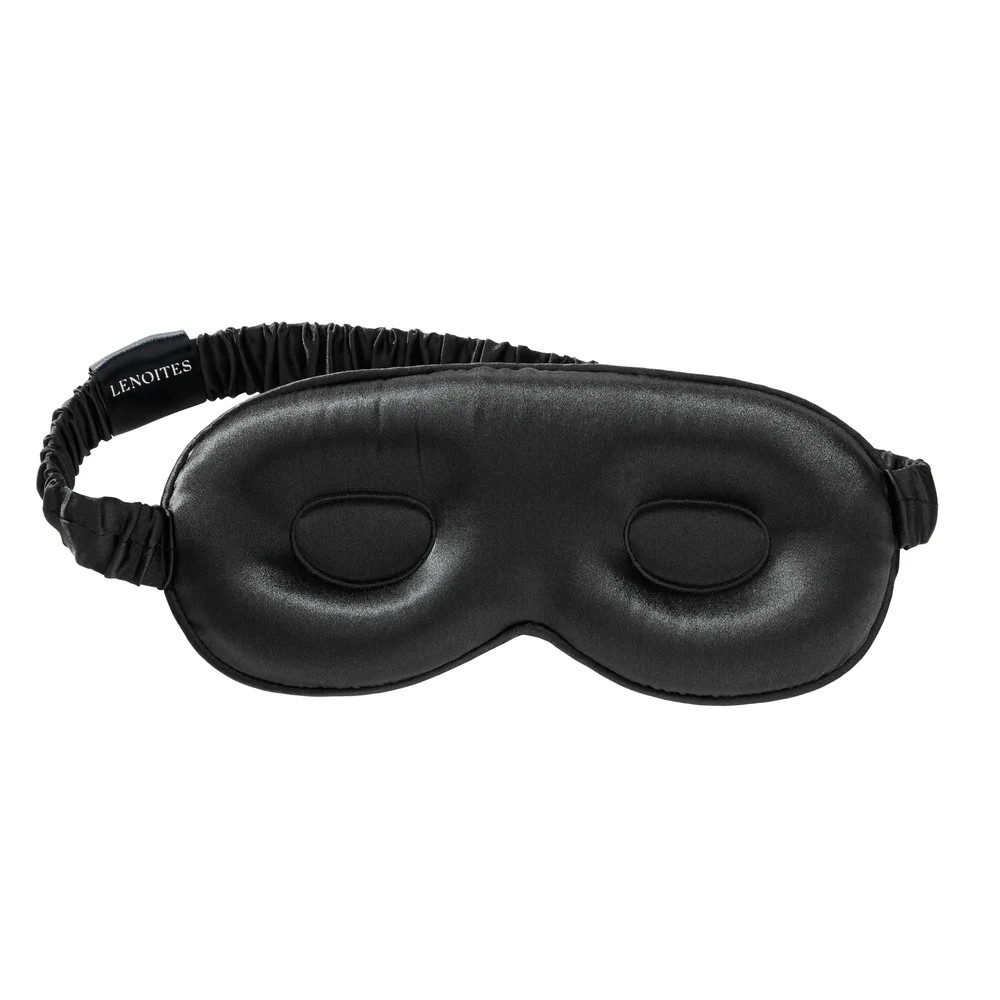 Mulberry Silk Contour Sleep Mask Black – Lenoites v:5238611 Mulberry Silk Contour Sleep Mask Black – Lenoites v:5238611