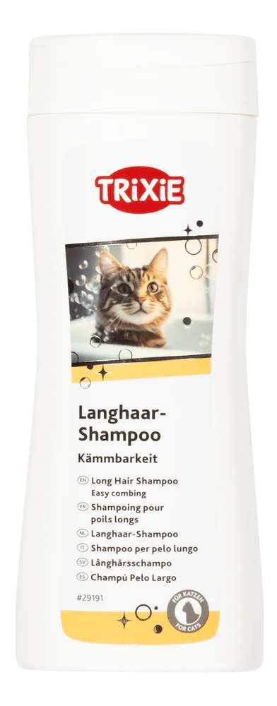 Trixie katteshampoo til langhårede katter – 250 ml v:8655986