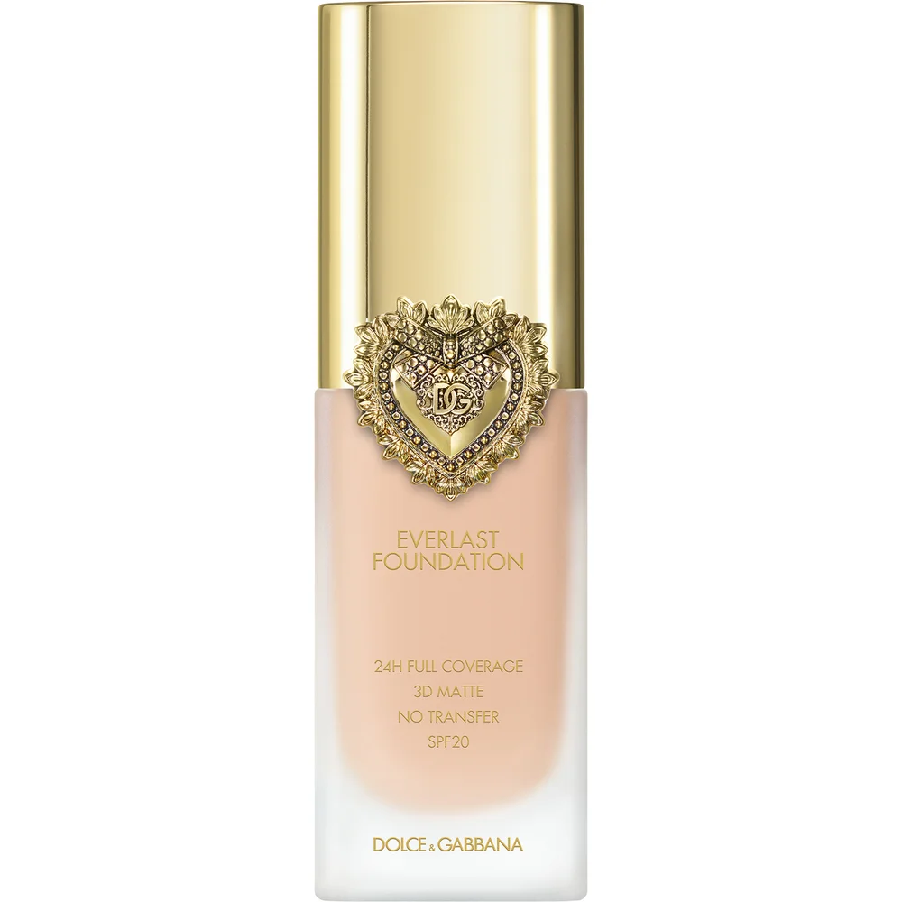 Everlast Foundation 24H Full Coverage 3D Matte No Transfer SPF20 5N Light - Dolce & Gabbana v:8963551