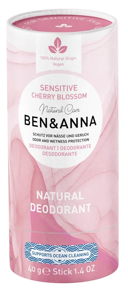 Ben & Anna Deodorant Sensitive Japanese Cherry Blossom 40 g v:3937897