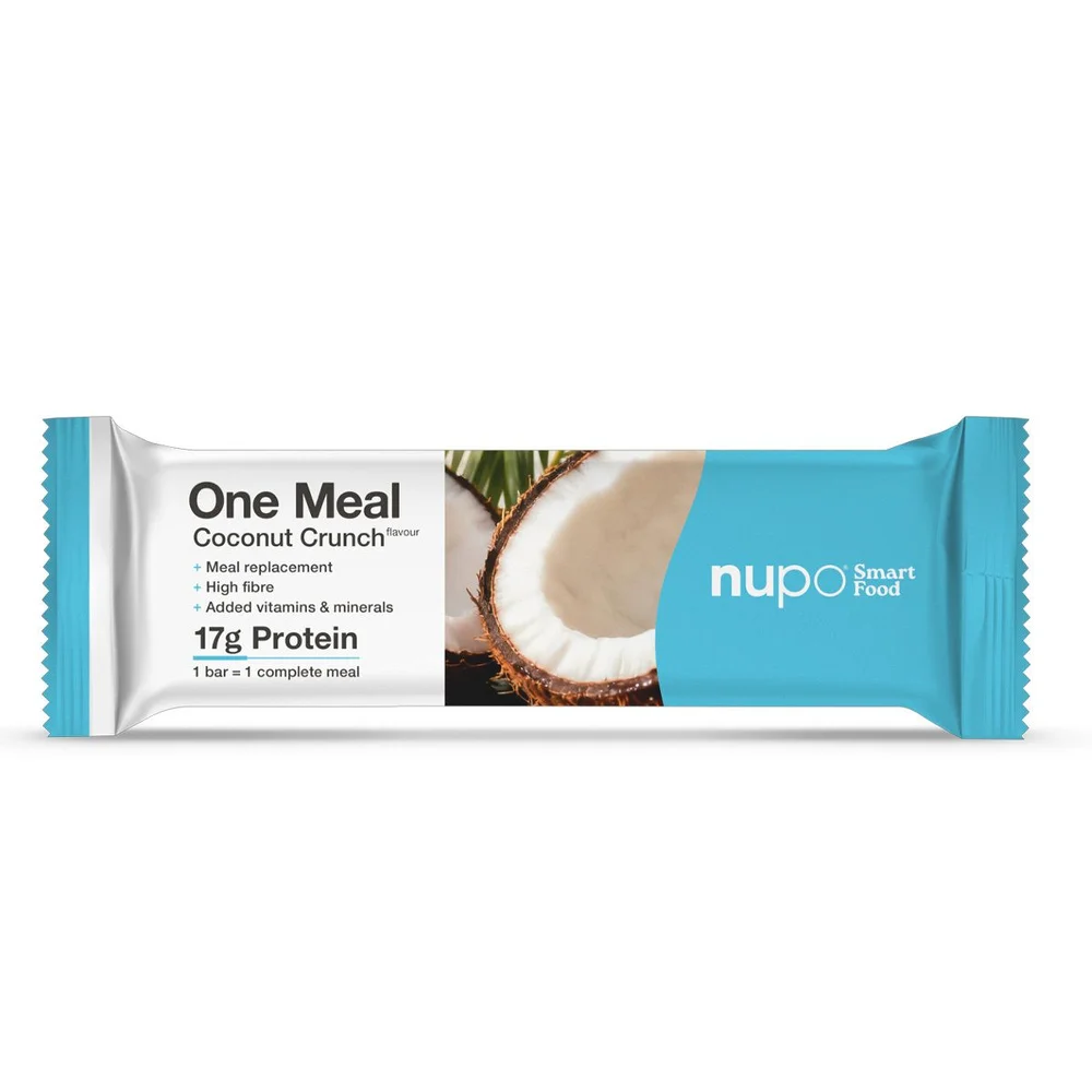 Nupo One Meal Replacement Bar Coconut Crunch – 60 g. v:2163030 Nupo One Meal Replacement Bar Coconut Crunch – 60 g. v:2163030