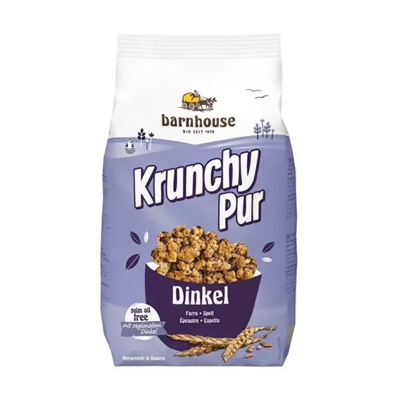 Barnhouse Spelt Krunchy Musli 375 gr v:4409136 Barnhouse Spelt Krunchy Musli 375 gr v:4409136