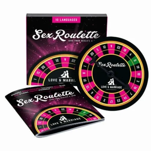 Tease & Please Sex Roulette – Love & Marriage v:5150891 Tease & Please Sex Roulette – Love & Marriage v:5150891