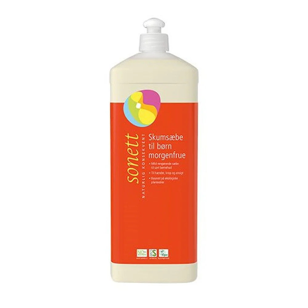 Sonett Calendula Barneskumsåpe refill – 1 liter v:3048348 Sonett Calendula Barneskumsåpe refill – 1 liter v:3048348