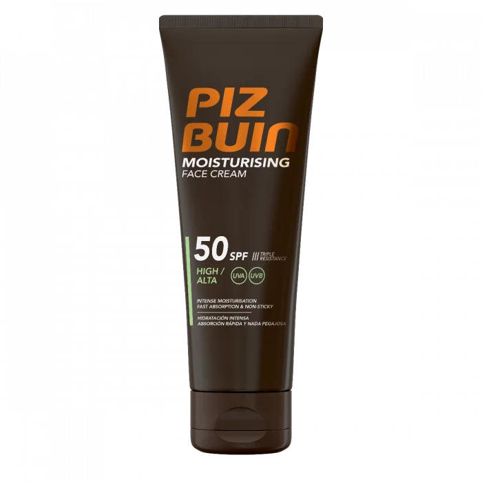 Piz Buin Moisturising Face Cream SPF50 50 ml v:5444461 Piz Buin Moisturising Face Cream SPF50 50 ml v:5444461