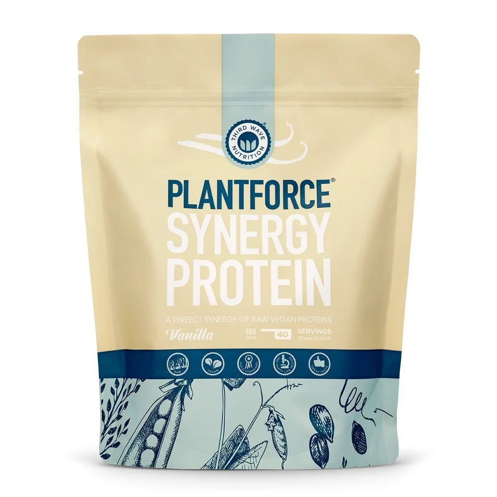 Plantforce Synergy Vanilla – 800 g v:5782270 Plantforce Synergy Vanilla – 800 g v:5782270