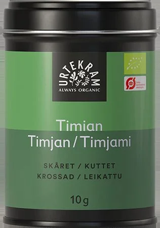 Urtekram Food Timian Ø - 10 g v:8965216