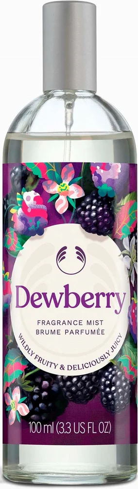 The Body Shop Dewberry Fragrance Mist 100 ml v:6444093 The Body Shop Dewberry Fragrance Mist 100 ml v:6444093