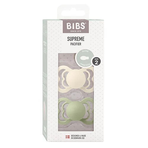 Supreme Silicone 6+ mdr 2-pak | Ivory/Sage v:4423785