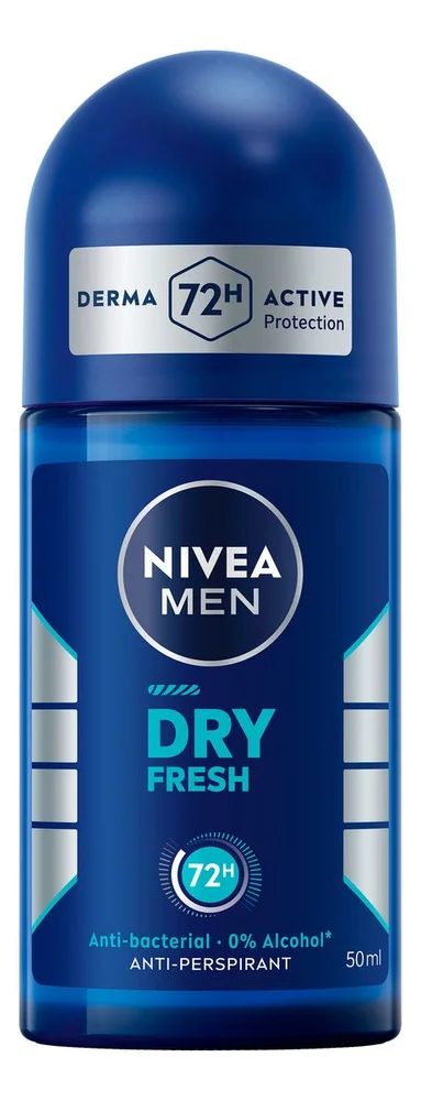 Nivea Men Dry Fresh Deo Roll On - 50 ml. v:4501451
