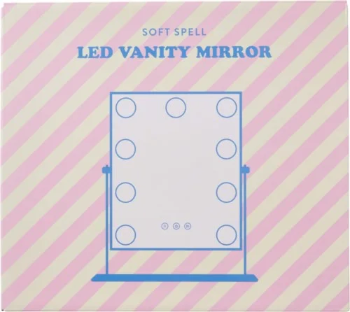 Soft Spell Hollywood LED Mirror – Vanity Makeup Mirror v:5914741 Soft Spell Hollywood LED Mirror – Vanity Makeup Mirror v:5914741