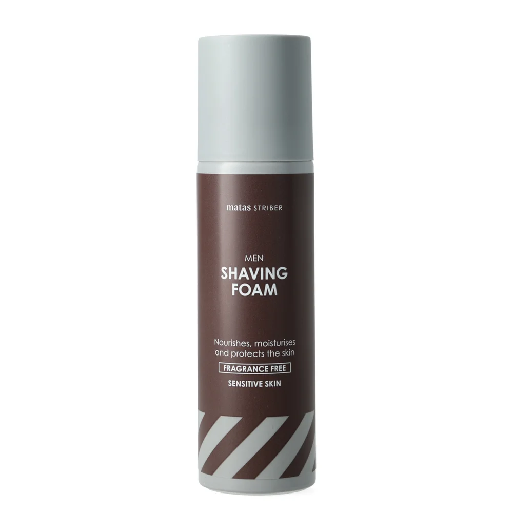 Shaving Foam Sensitive Skin Shaving 200 ml - Matas Striber v:3564952