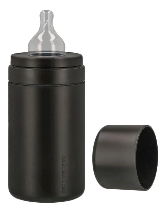 Baby Wallaby Tåteflaske 240 ml – Black v:2891072 Baby Wallaby Tåteflaske 240 ml – Black v:2891072