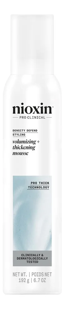 Nioxin Volumizing Thickening Mousse – 200 ml. v:5983737 Nioxin Volumizing Thickening Mousse – 200 ml. v:5983737