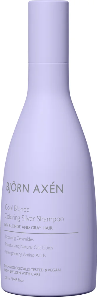 Cool Blonde Coloring Silver Shampoo 250 ml – Björn Axén v:1143374 Cool Blonde Coloring Silver Shampoo 250 ml – Björn Axén v:1143374