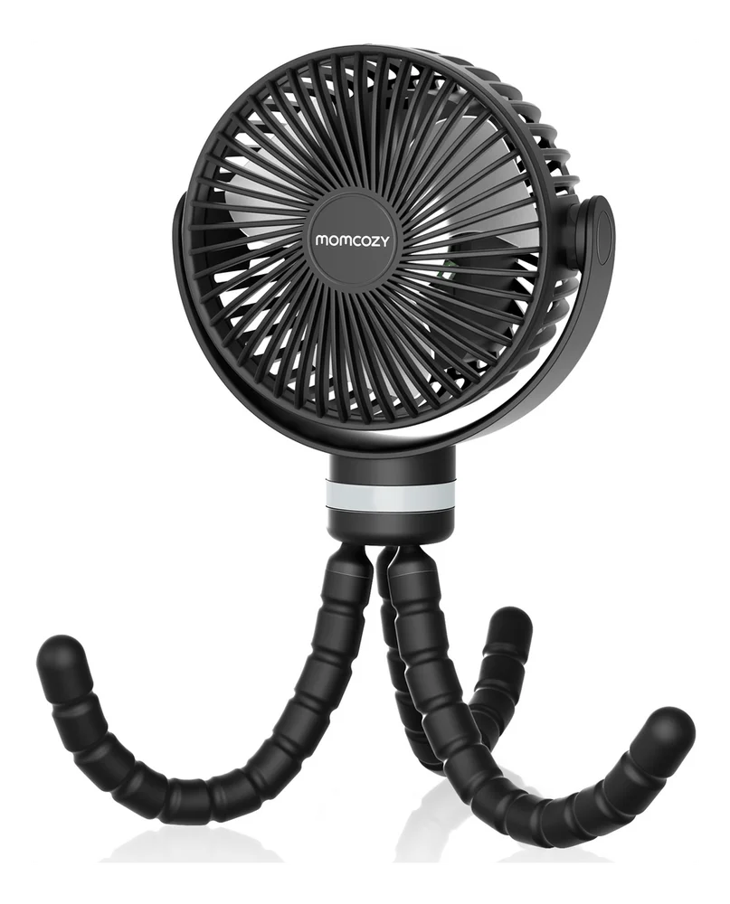 Momcozy Trådløs Ventilator – Svart – 1 stk. v:7707786 Momcozy Trådløs Ventilator – Svart – 1 stk. v:7707786
