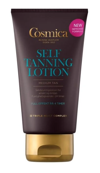 Cosmica Body Selftanning lotion 150ml v:6332855