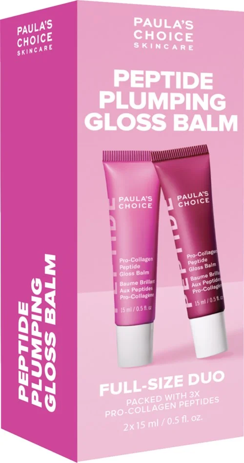 Paula´s Choice Pro-Collagen Peptide Gloss Balm Duo Kit v:4591745 Paula´s Choice Pro-Collagen Peptide Gloss Balm Duo Kit v:4591745
