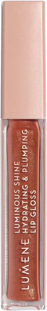 Lumene Luminous Shine Hydrating & Plumping Lip Gloss 8 Sunset Glow v:5267956