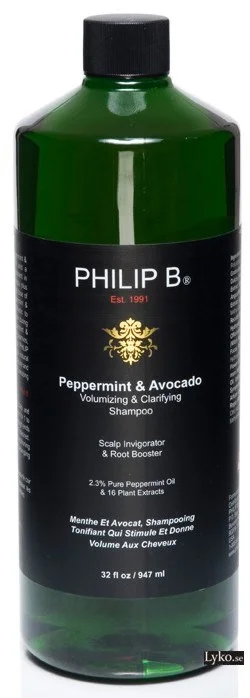 Philip B Peppermint & Avocado Shampoo 947 ml v:5517286 Philip B Peppermint & Avocado Shampoo 947 ml v:5517286
