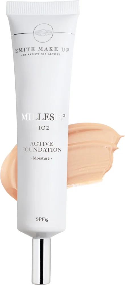 EMITÉ MAKE UP Millesis Active Foundation 102 v:9299577