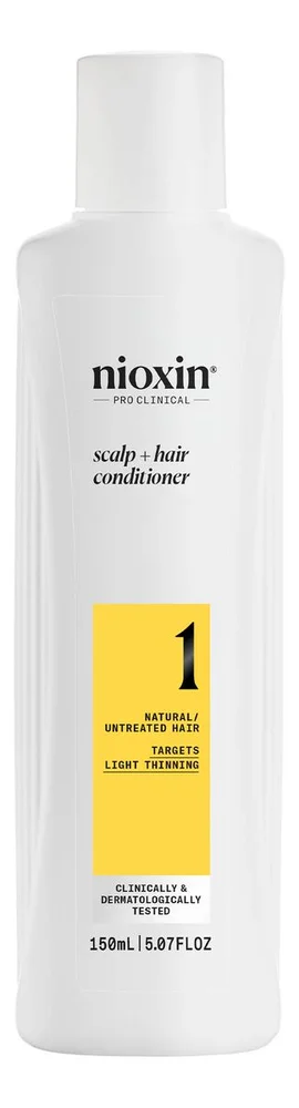 Nioxin System 1 Conditioner for Natural/Untreated Hair - 300 ml. v:1111726
