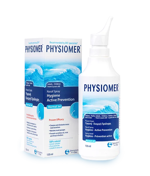 Physiomer Nesespray Jet Normal 135ml v:7893403 Physiomer Nesespray Jet Normal 135ml v:7893403