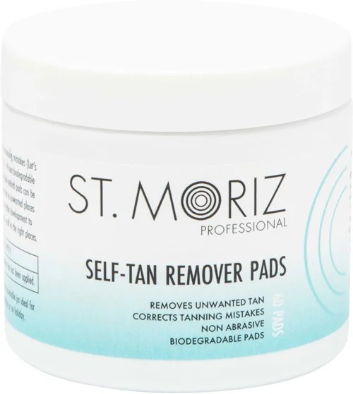 St Moriz Self-Tan Remover Pads 60 stk v:6188284 St Moriz Self-Tan Remover Pads 60 stk v:6188284