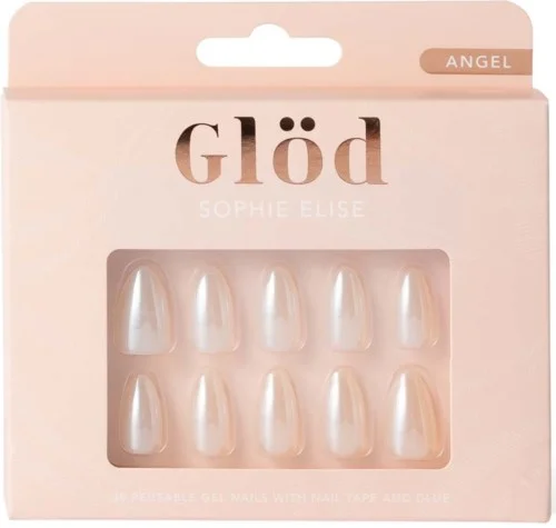 Glöd Sophie Elise Gel Nails Angel v:7000472 Glöd Sophie Elise Gel Nails Angel v:7000472