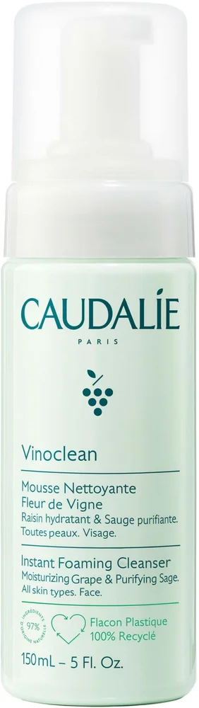 Caudalie Cadualie Vinoclean Daily Foaming Cleanser 150 ml v:4452887