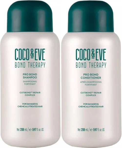 Coco & Eve Bond Therapy Bundle Pro Bond Shampoo 280 ml & Conditioner 280 ml v:5329033