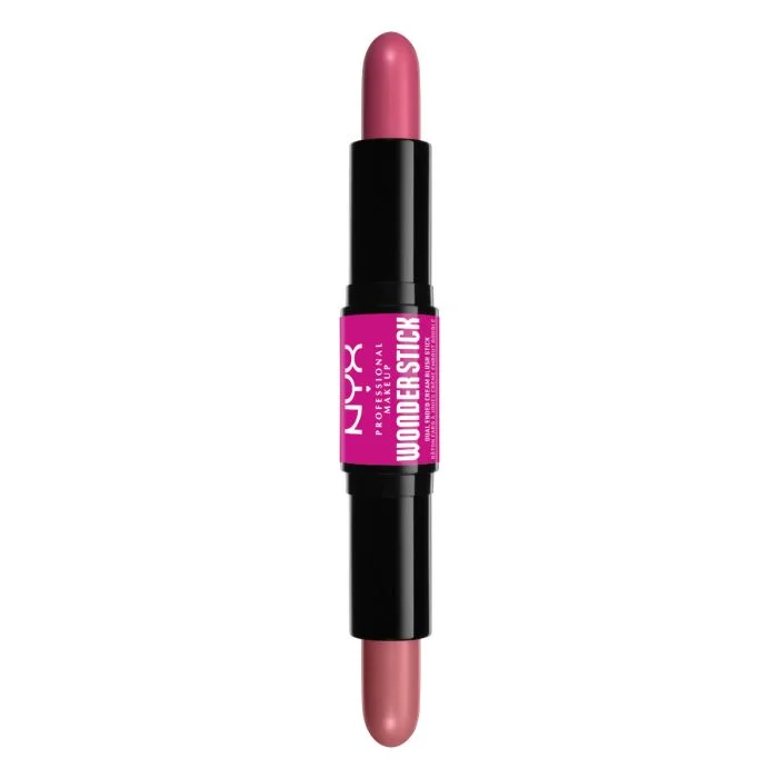 NYX Professional Makeup Wonder Stick Dual-Ended Cream Blush Stick Light Peach N Baby Pink 1 v:6074372