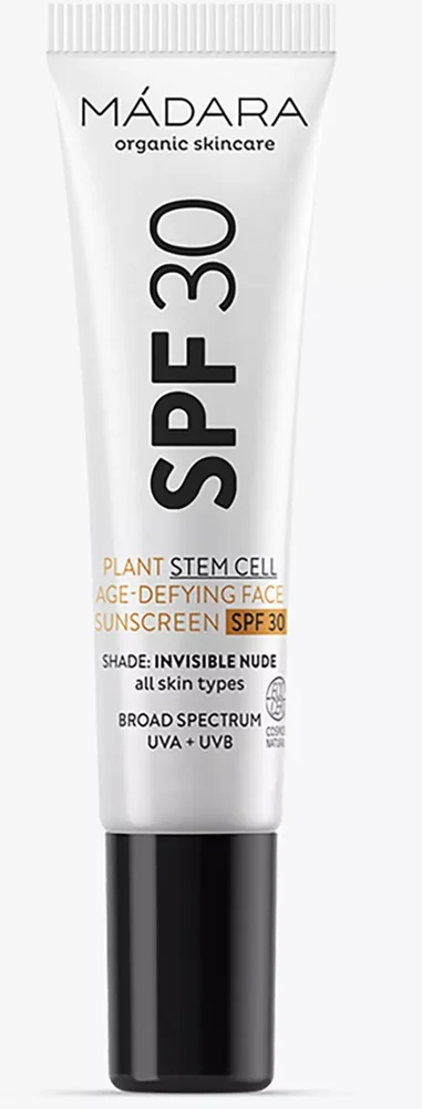 Mádara Plant Stem Cell Age-Defying Face Sunscreen SPF 30 10 ml v:3355843
